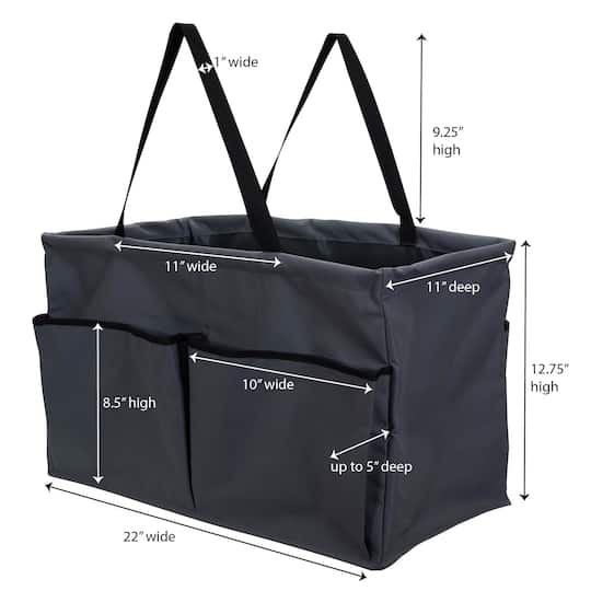 Household Essentials 22" All Purpose Utility Tote